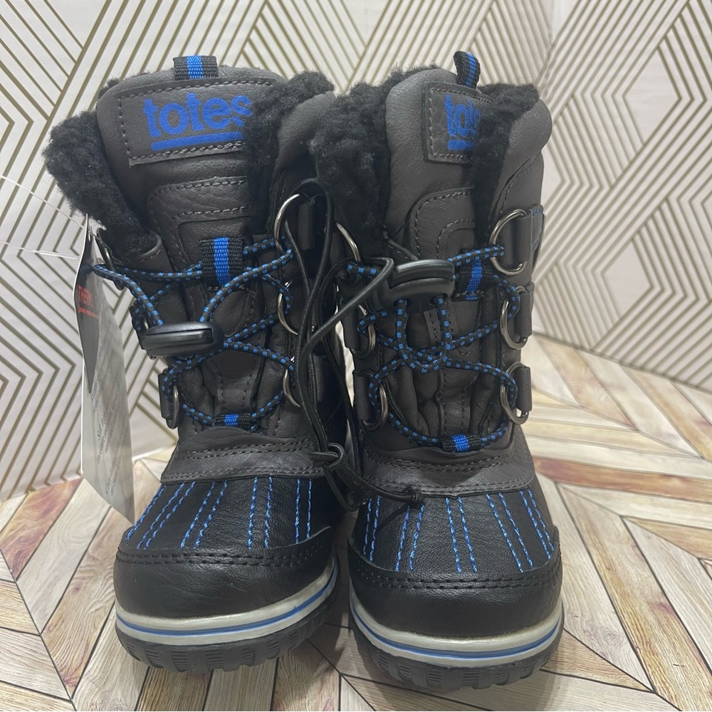 Totes David Snow Boots‎ Size 6M G11 - Picture 2 of 7